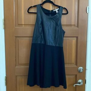 Forever 21 Contemporary Faux Leather Mini Dress